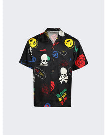 Mastermind World | Men | Silk Shirt | Multicolor