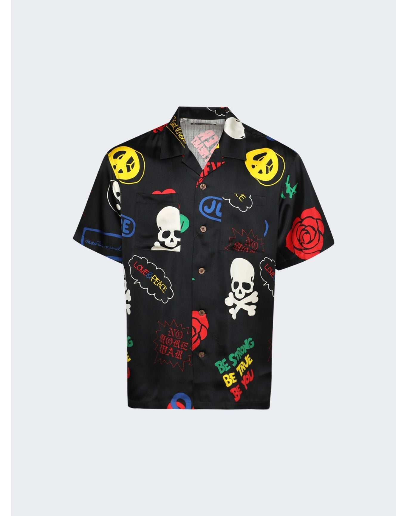 Mastermind World | Men | Silk Shirt | Multicolor