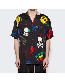 Mastermind World | Men | Silk Shirt | Multicolor