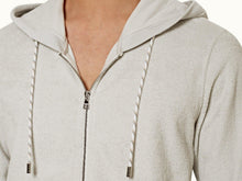 Mathers Towelling Classic Fit Double-Faced Towelling Hooded Sweatshirt | Moonlight