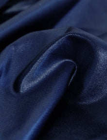 Matte Metallic Legging::Sapphire::Detail