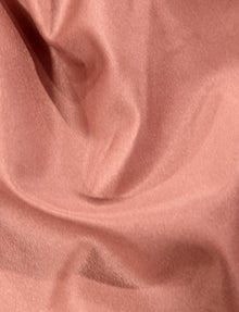 Matte Metallic Crew Tank Bodysuit::Desert Rose::Back