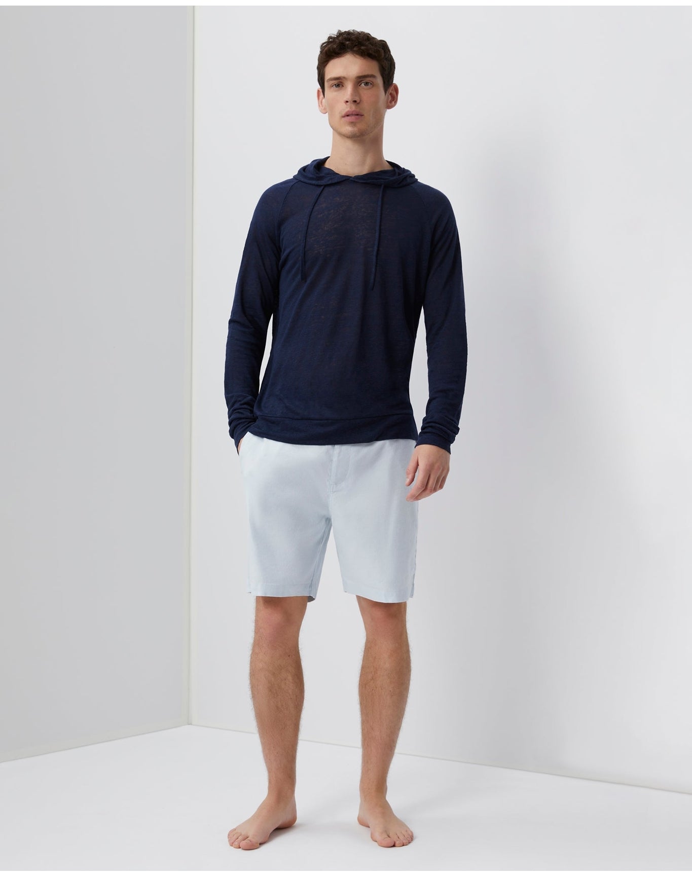 Men | 4 Way Stretch Hybrid Walk Short 7" | Spring Blue