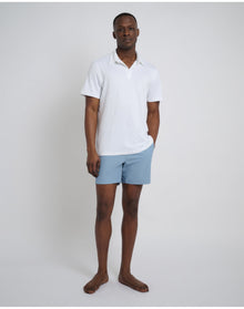 Men | Calder 6E Swim Trunk | Baby Blue