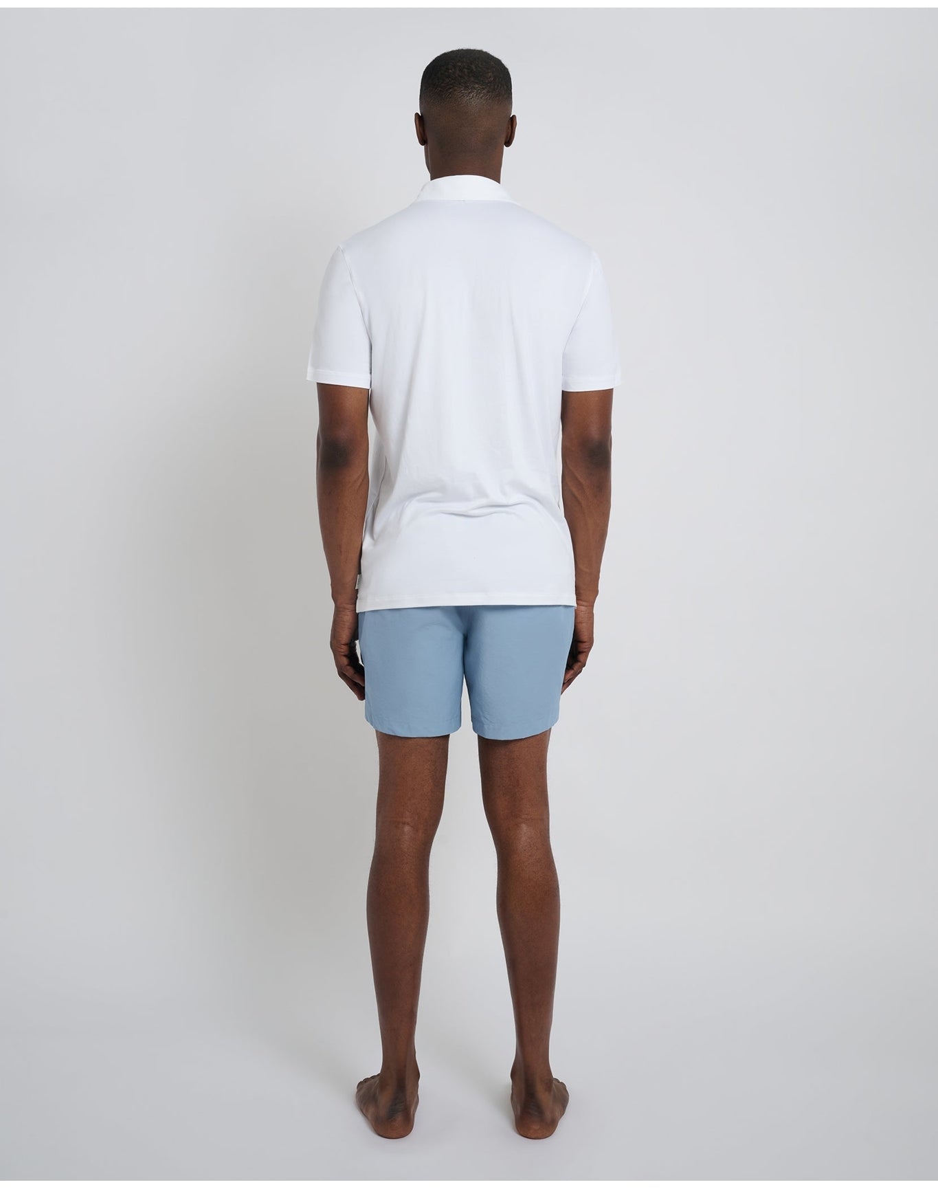 Men | Calder 6E Swim Trunk | Baby Blue