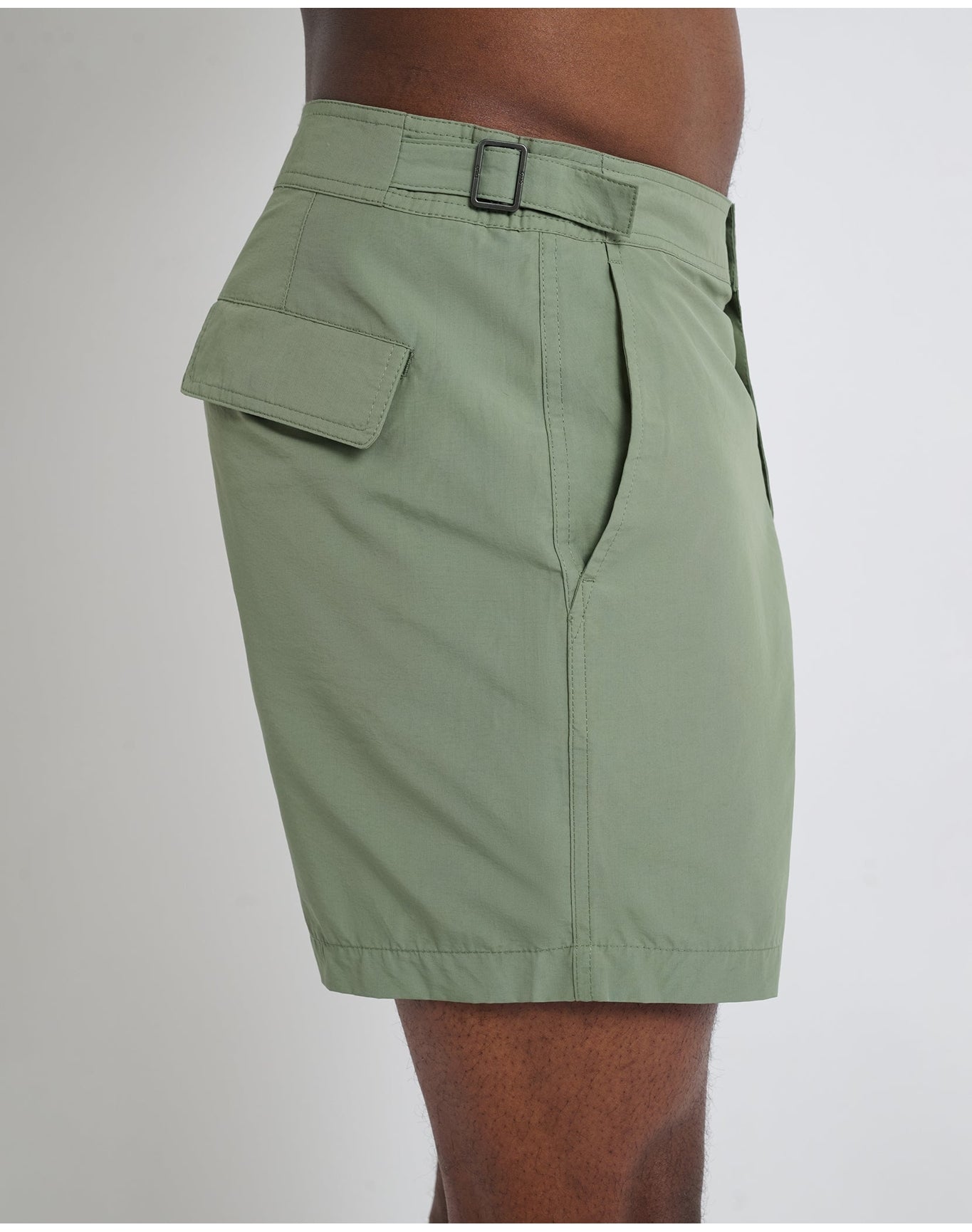 Men | Calder Buckle 5" Swim Trunk | Seaspray