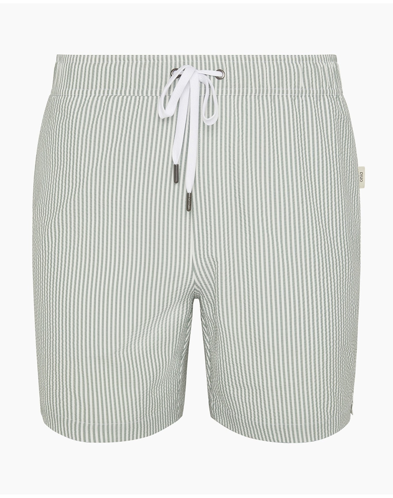Men | Classic Seersucker Swim Short 7" | Ivy