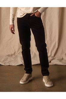 Men | Comfort Cord Pant | Dark Brown