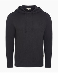 Men | Heavyweight Slub Hoodie | Noir