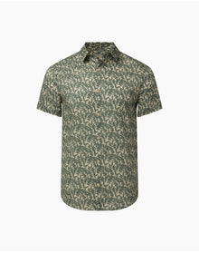 Men | Jack Air Linen Shirt | Cream Sage