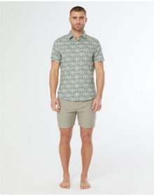 Men | Jack Air Linen Shirt | Cream Sage