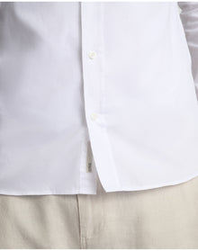 Men | Oxford Long Sleeve Button Down Shirt | White