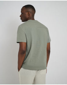 Men | Slub Tee | Agave