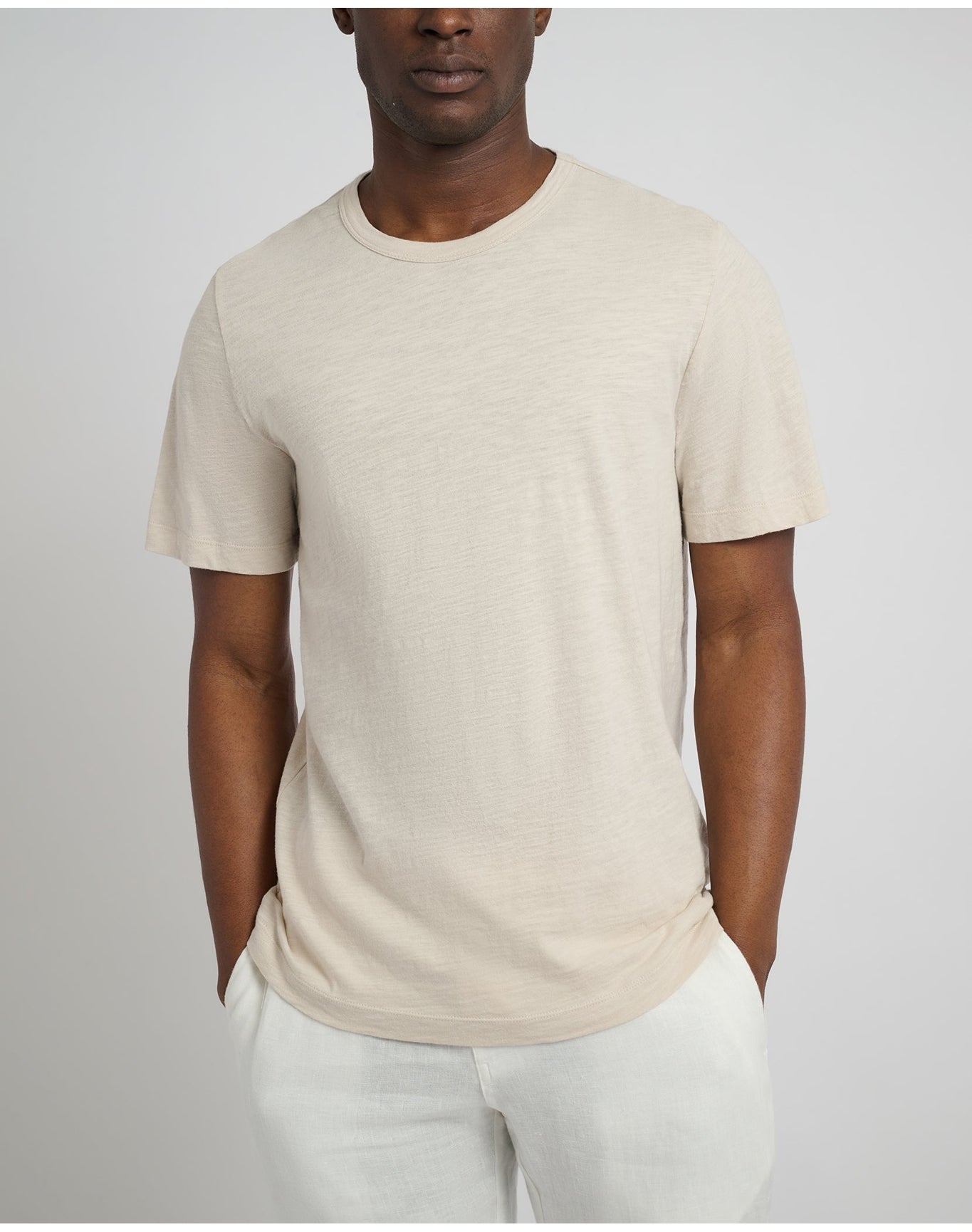 Men | Slub Tee | Oat