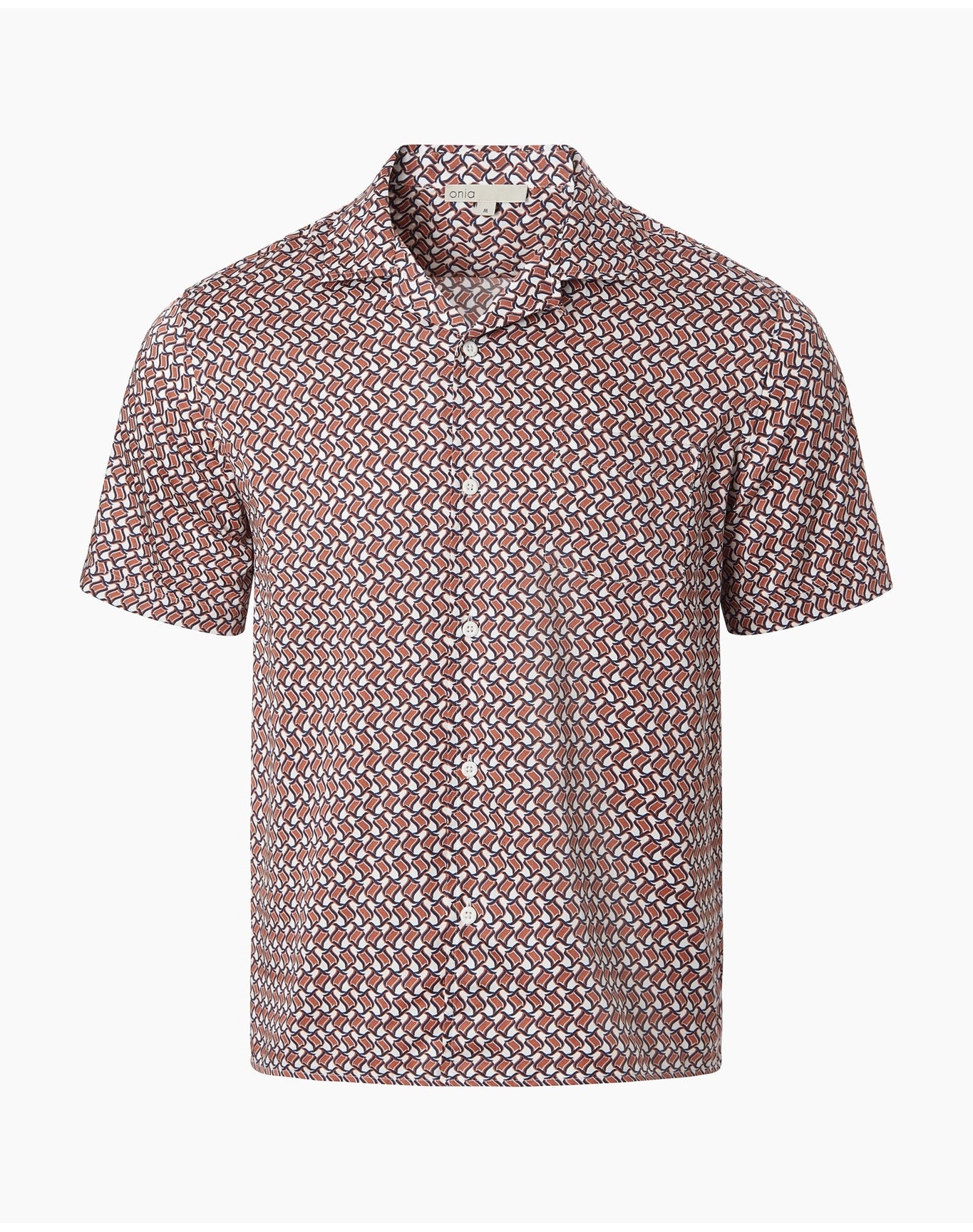 Men | Tencel Vacation Shirt | Picante