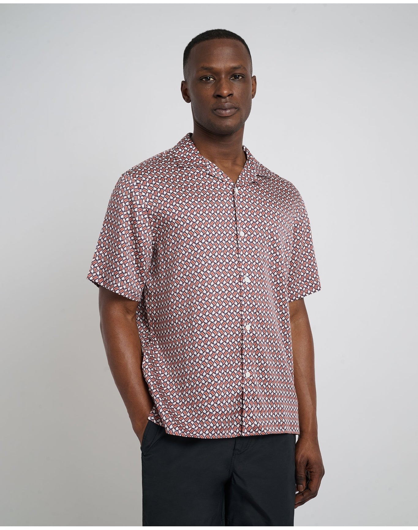 Men | Tencel Vacation Shirt | Picante