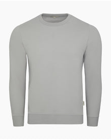 Men | Terry Crewneck Sweater | Lunar Grey