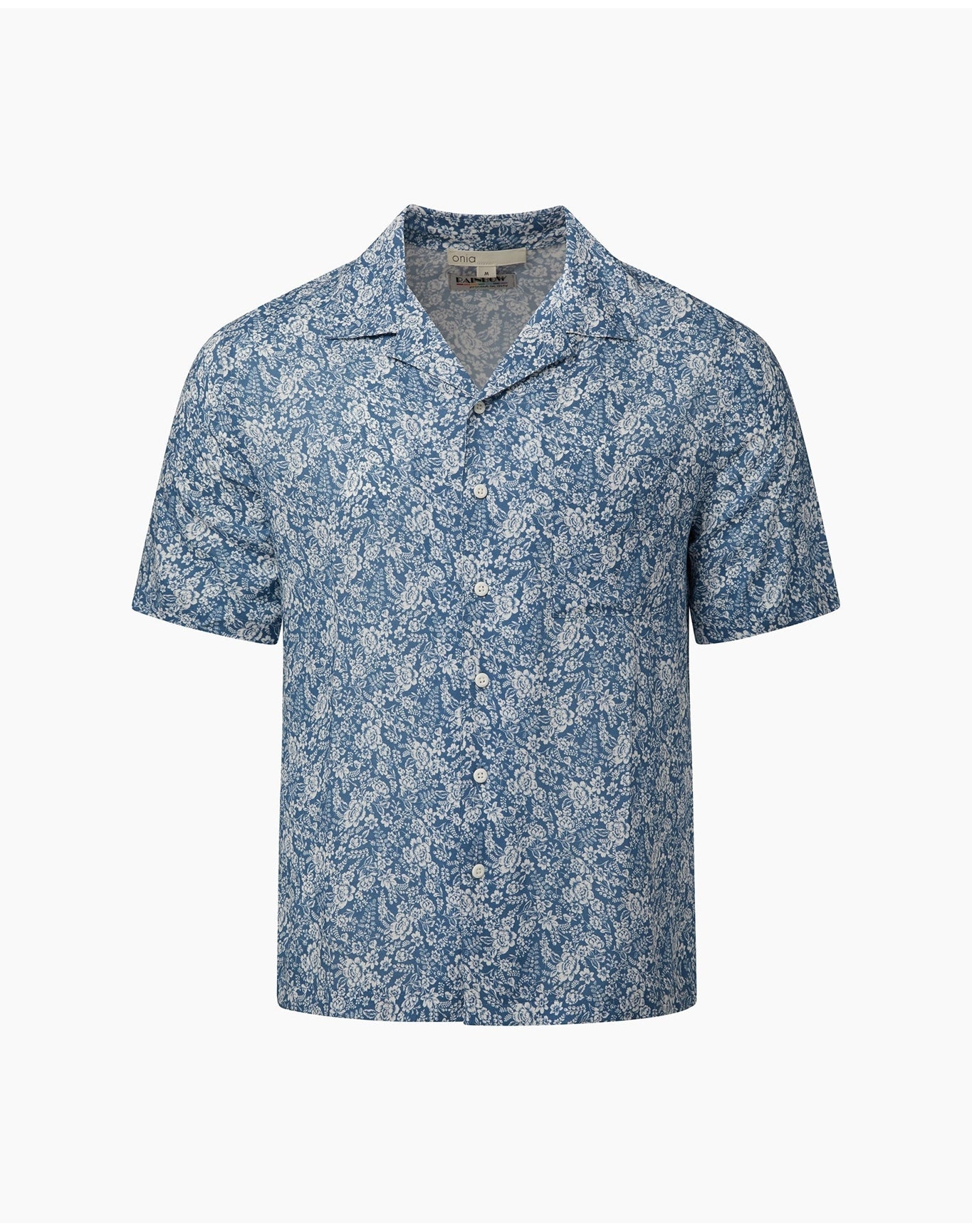 Men | Viscose Vacation Shirt | Moonlight Blue