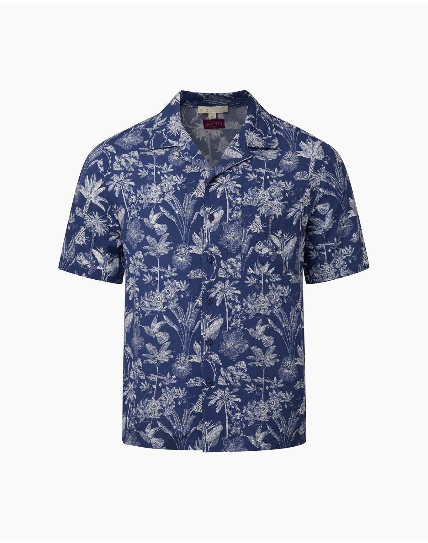 Men | Viscose Vacation Shirt | True Navy