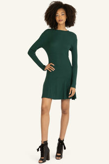 Merlin Dress | Fir Green