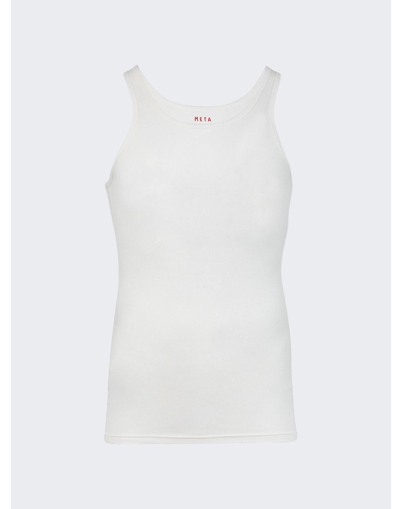 Meta Campania Collective | Men | Francis Jersey Rib Tank Top | White
