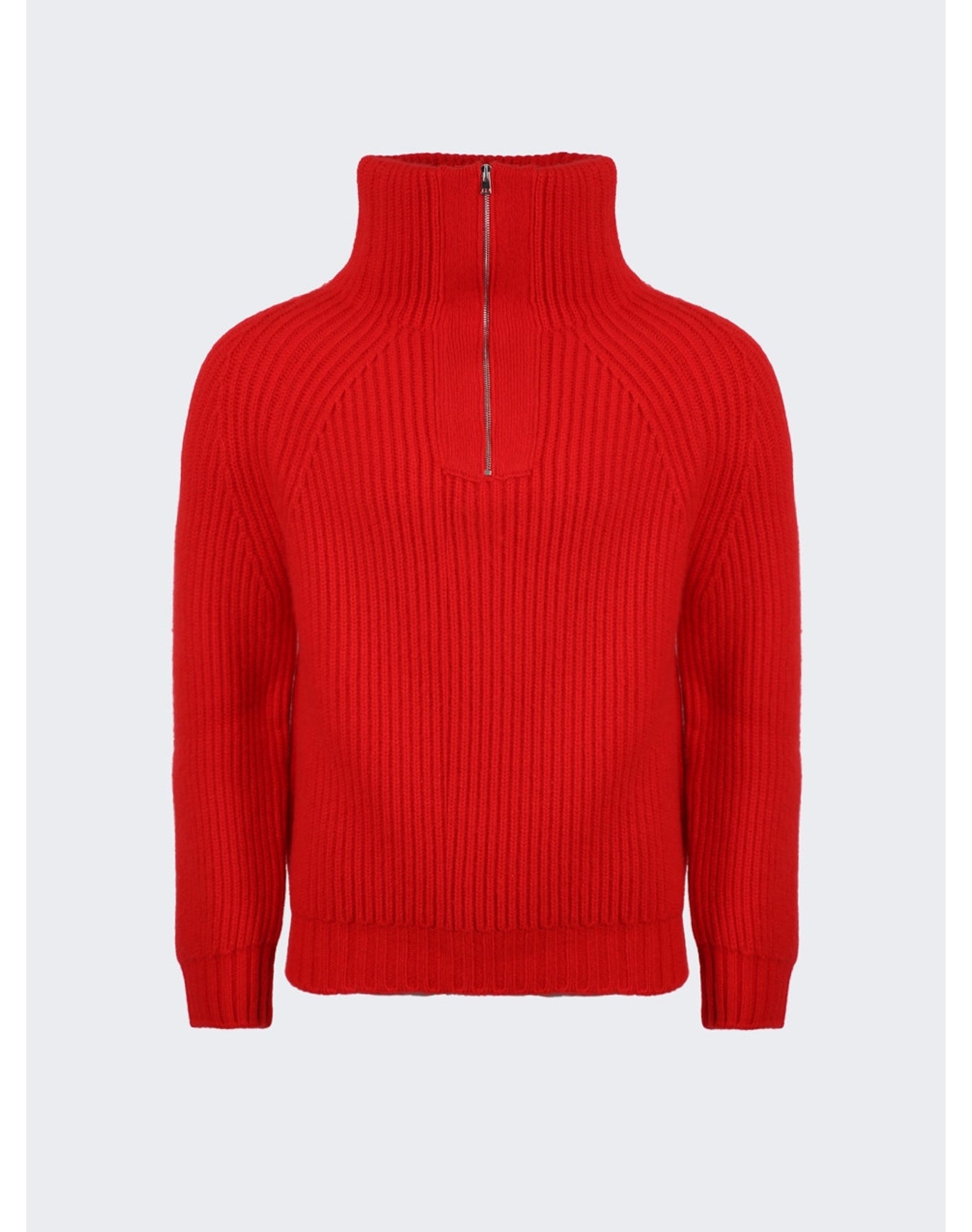 Meta Campania Collective | Men | Michel Exaggerated Half Zip | Red