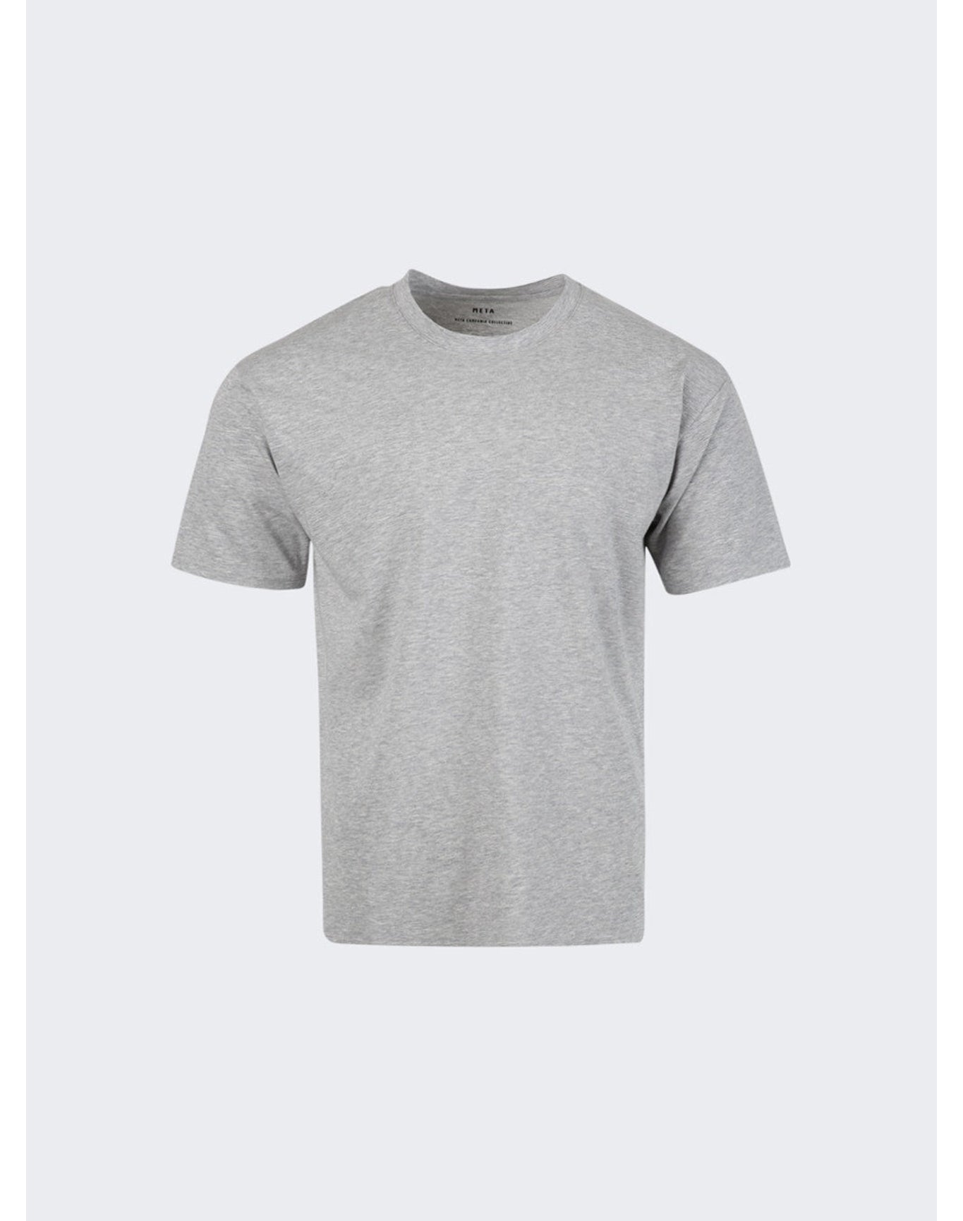 Meta Campania Collective | Men | Peter Jersey Cotton T Shirt | Grey