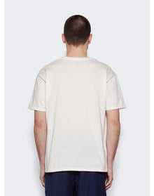 Meta Campania Collective | Men | Peter Octopus Print Jersey Cotton T-shirt | White