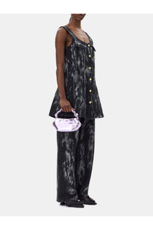 Metallic Mini Bou Bag | Pink Lavender