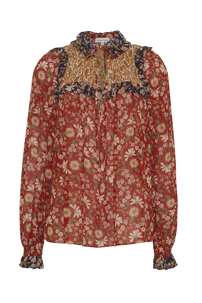 Michelle Blouse | Millerfleur Combo