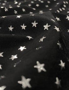 Classic Print Bralette::Silver Star::Detail