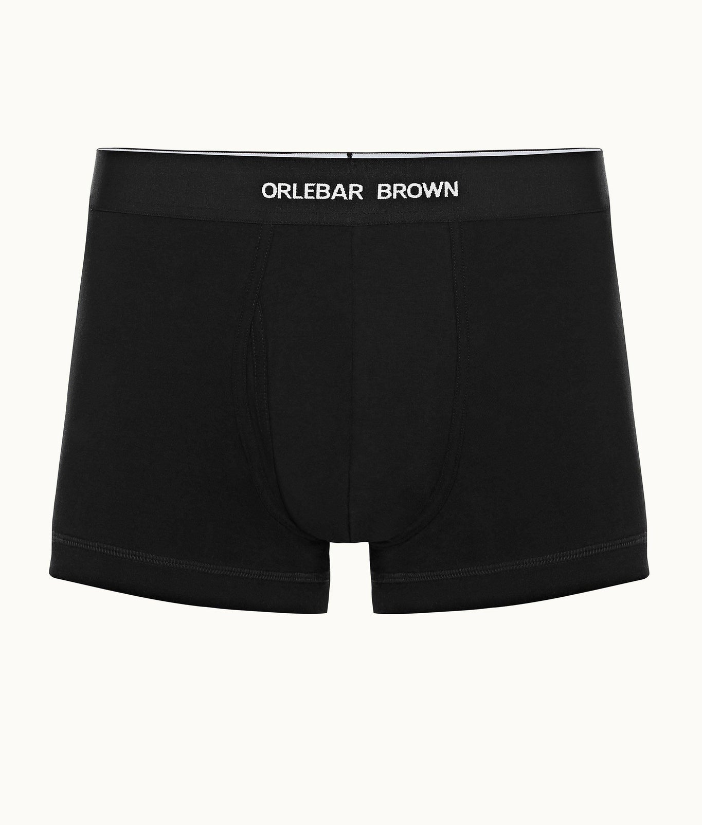 Mid Trunk Trunks | Black