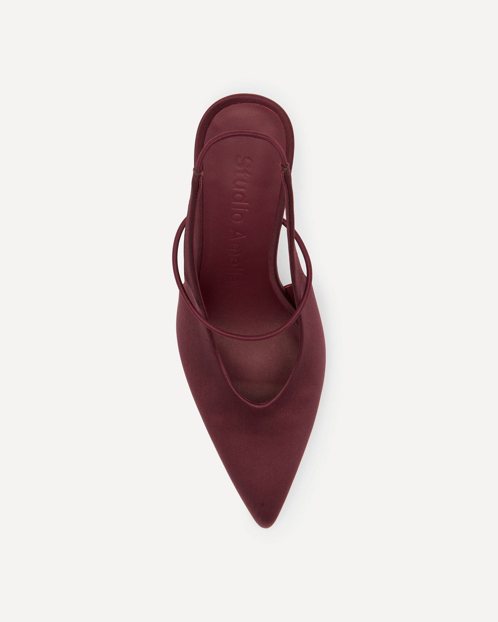 Mignon 90 Heel | Port