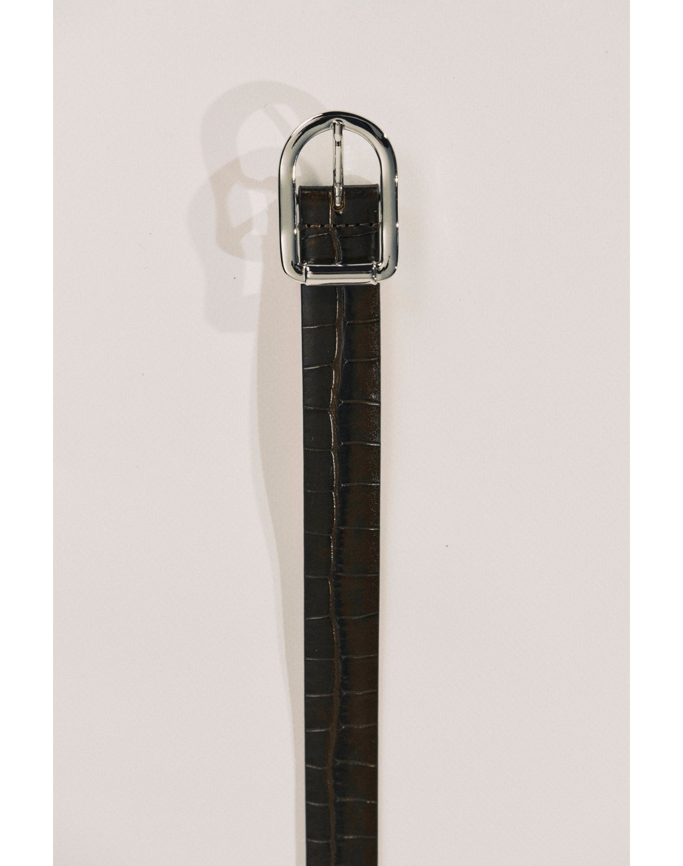 Mija Croco | Dark Chocolate Croco & Silver