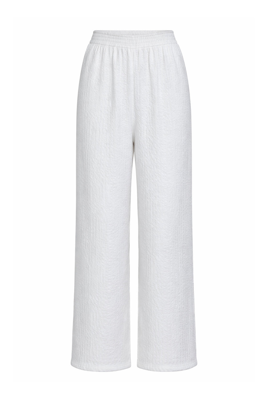 Mika Pant | White Crepe