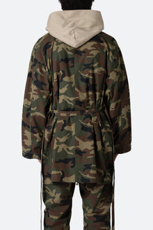 Military Waistcoat | Camo