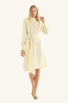 Mina Dress | Vintage Creme