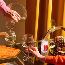 Balance Wine Decanter | Clear Crystal