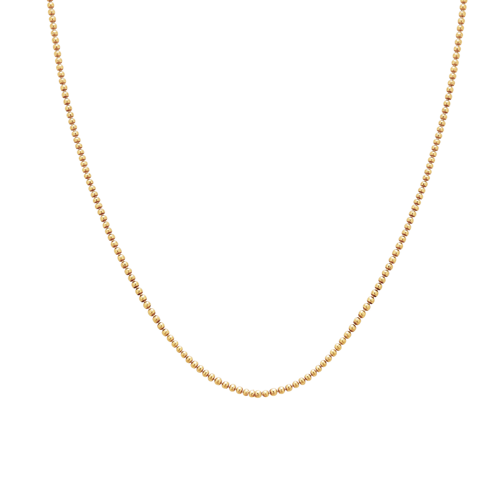 Ball Chain | Gold Vermeil