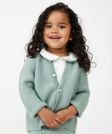 Kids Unisex | Pan One-piece | Green/White