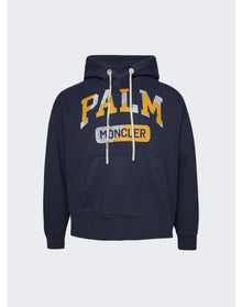Moncler x Palm Angels | Women | Hoodie Sweater | Dark Blue