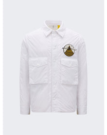 Moncler x Roc Nation| Men | Men | Auriga Shirt Jacket | White