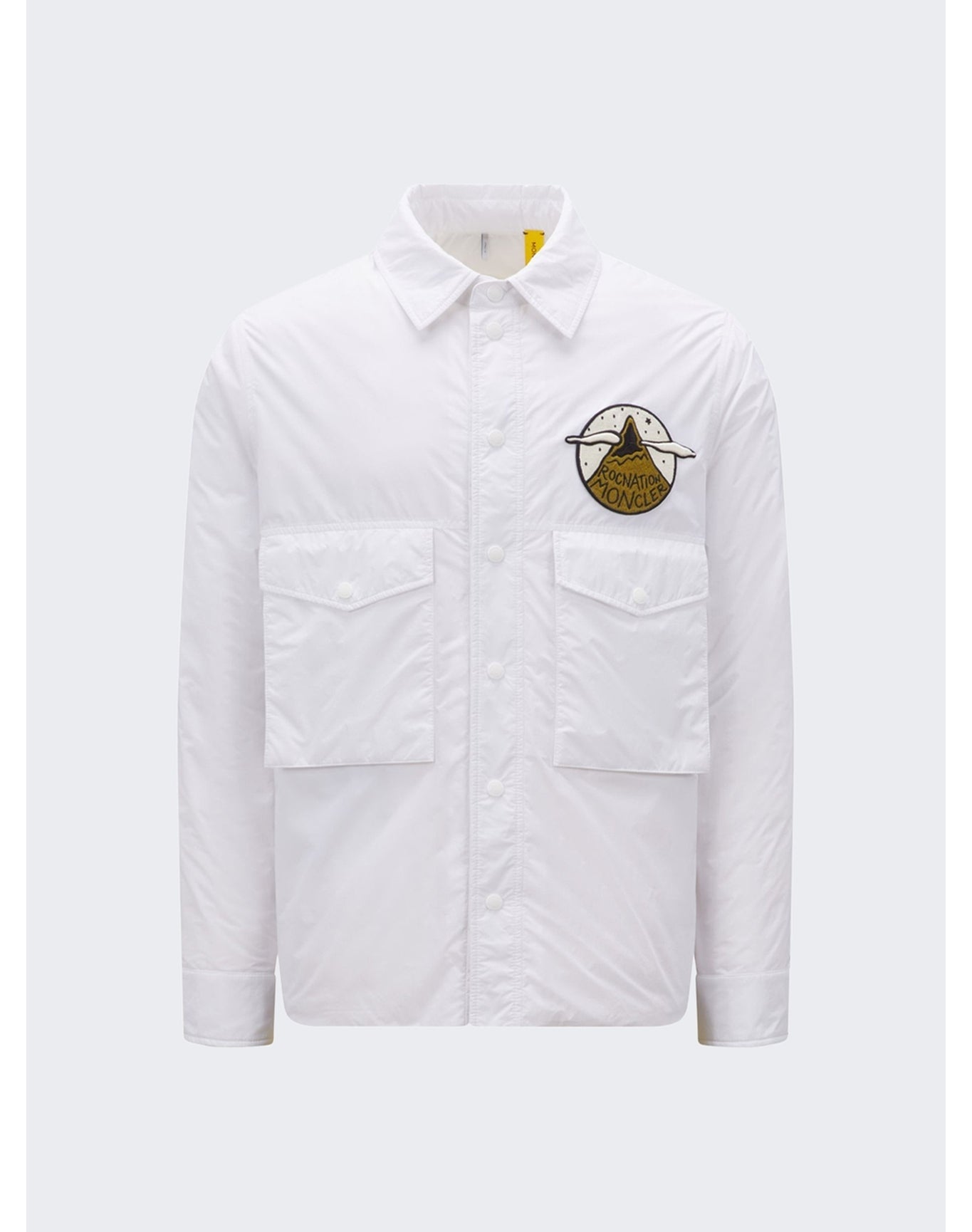 Moncler x Roc Nation| Men | Men | Auriga Shirt Jacket | White