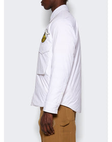 Moncler x Roc Nation| Men | Men | Auriga Shirt Jacket | White