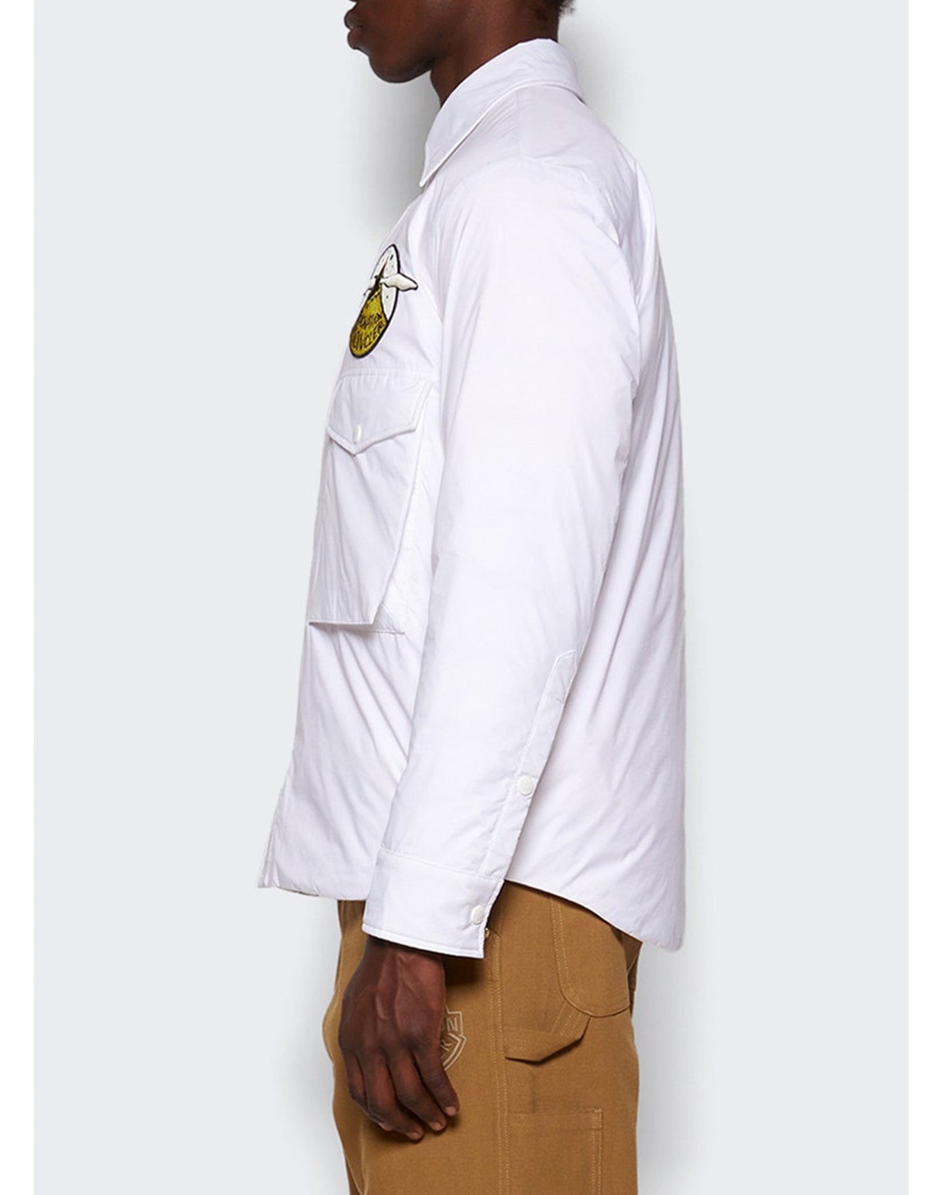 Moncler x Roc Nation| Men | Men | Auriga Shirt Jacket | White