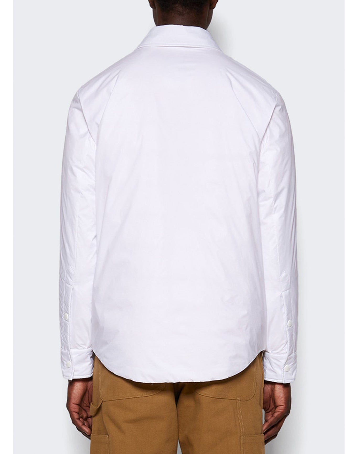 Moncler x Roc Nation| Men | Men | Auriga Shirt Jacket | White