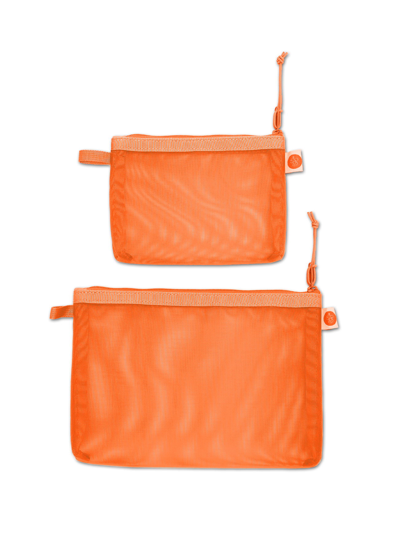 Monomesh Pouch Set | Orange
