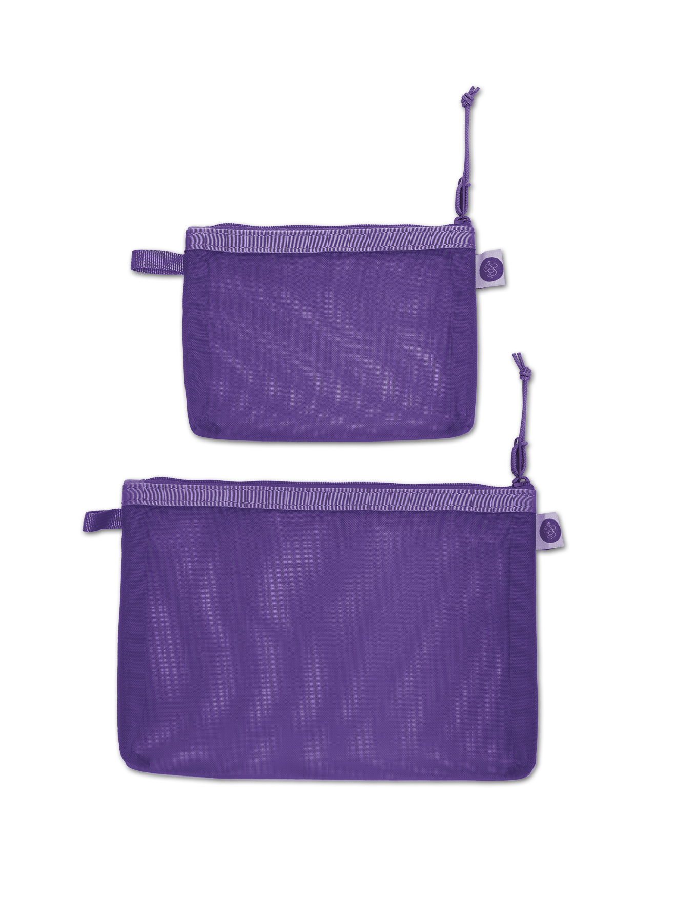 Monomesh Pouch Set | Purple