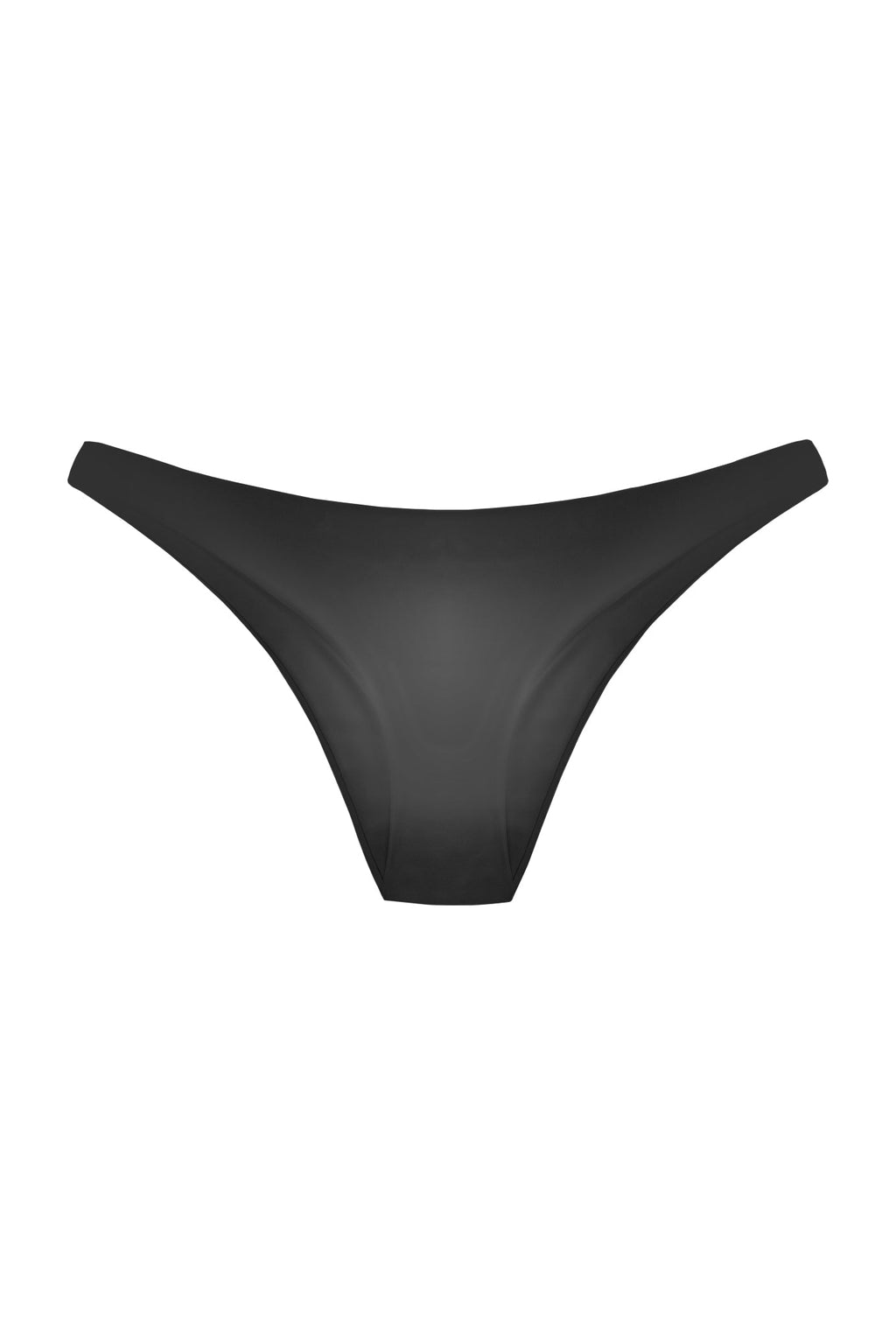 Most Wanted Bottom | Black Leather
