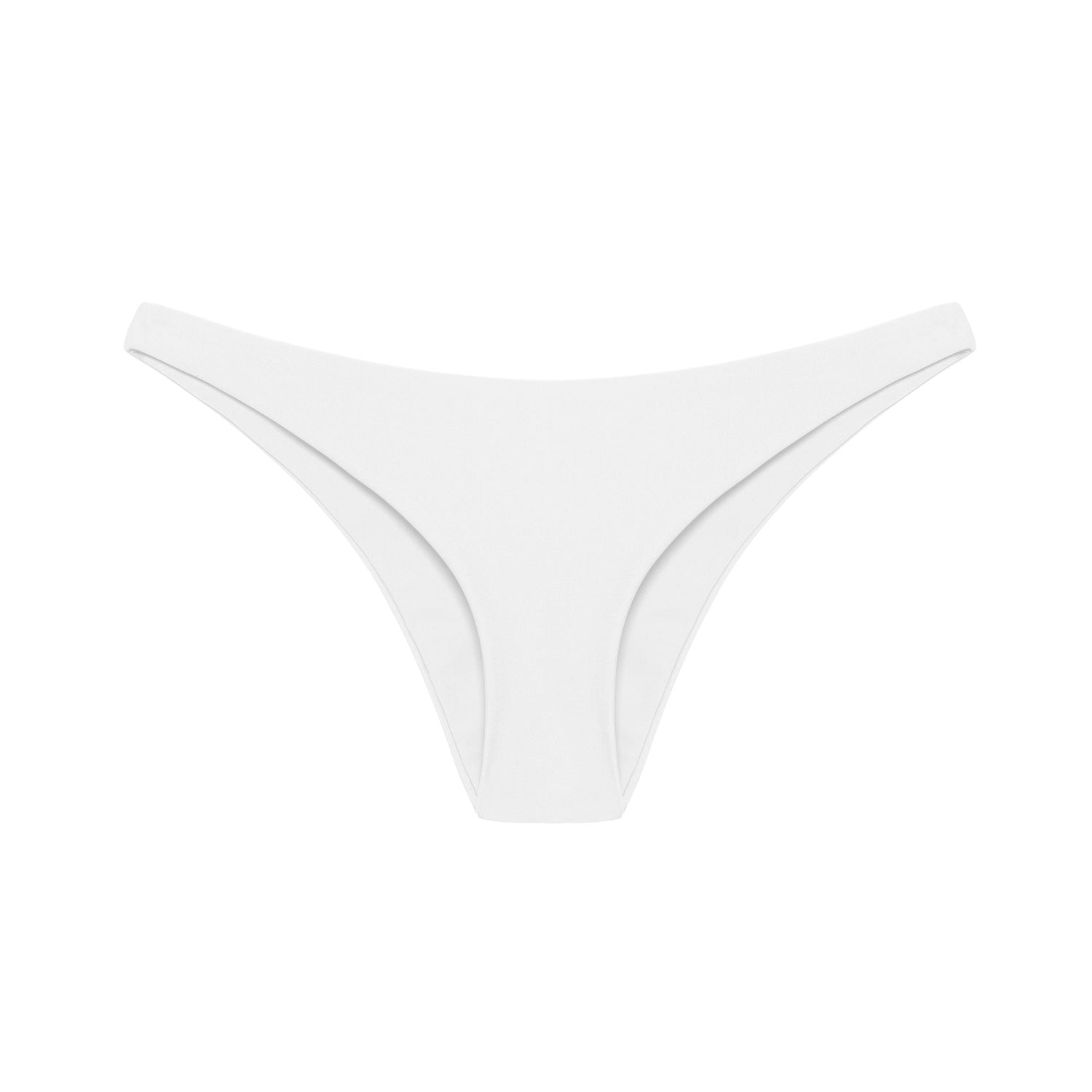 Most Wanted Bottom | White Terry Sheen